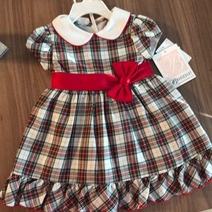 Bonnie Baby 12 month old Holiday dress